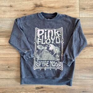 Pink floyd dark sweater womens large